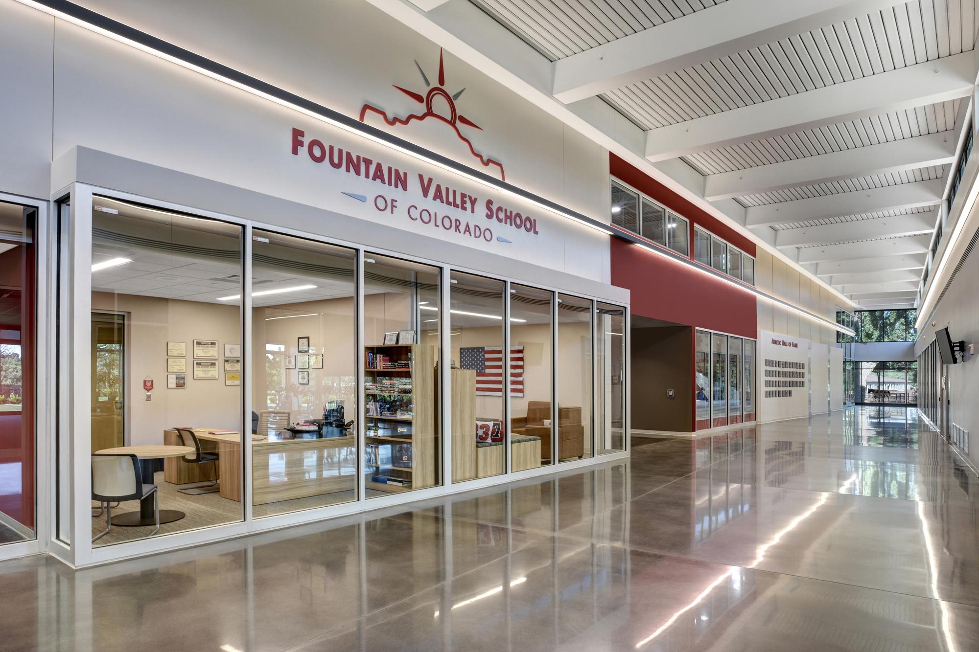 Fountain Valley School of Colorado | Penrose Athletic Center | CSNA